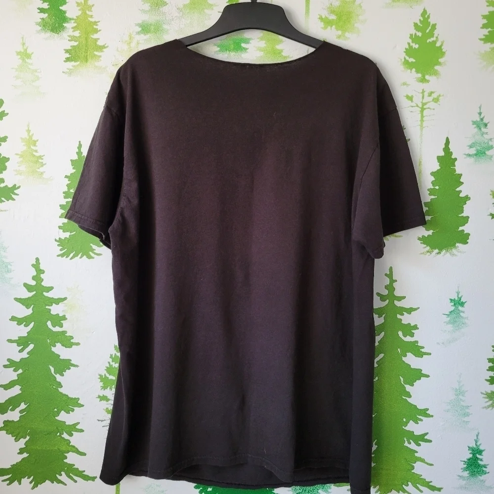 Star Wars Dark Side Black Tee.